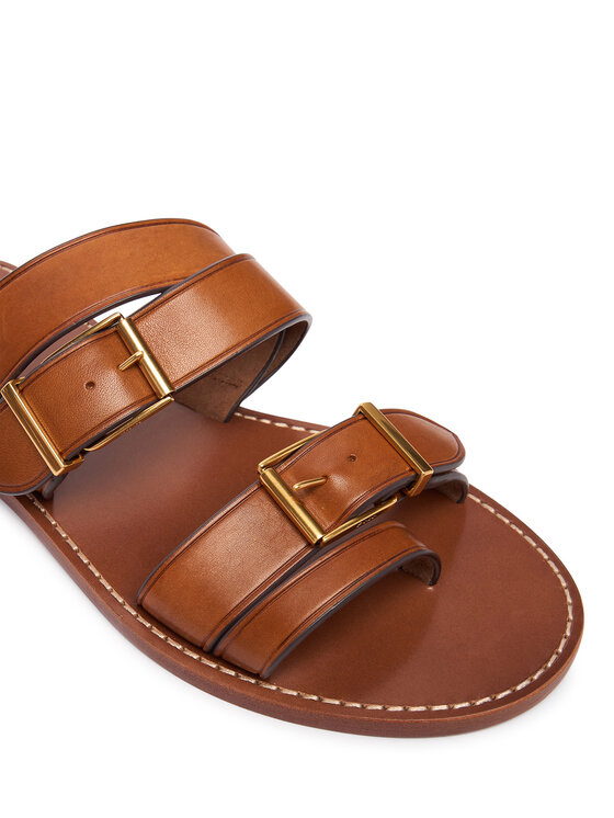 Polo Ralph Lauren Polo Ralph Lauren Pantoletten 818P01589001 Braun