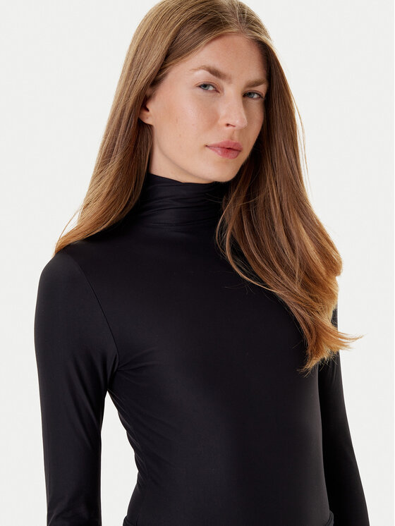Guess Guess Боді O5GM10 KCDE0 Чорний Regular Fit