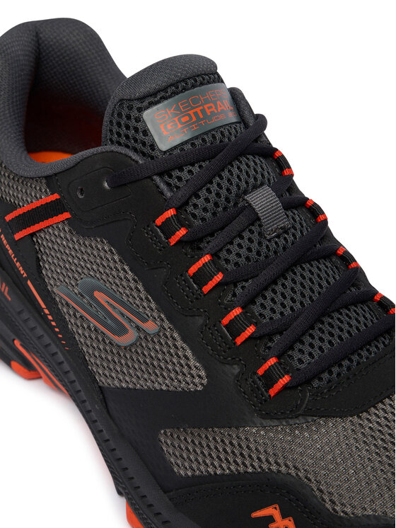 Skechers Skechers Skriešanas apavi Go Run Trail Altitude 2.0 220754 BKOR Melns