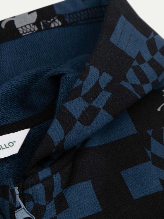 Coccodrillo Coccodrillo Felpa ZC4132401ABK Blu scuro Regular Fit