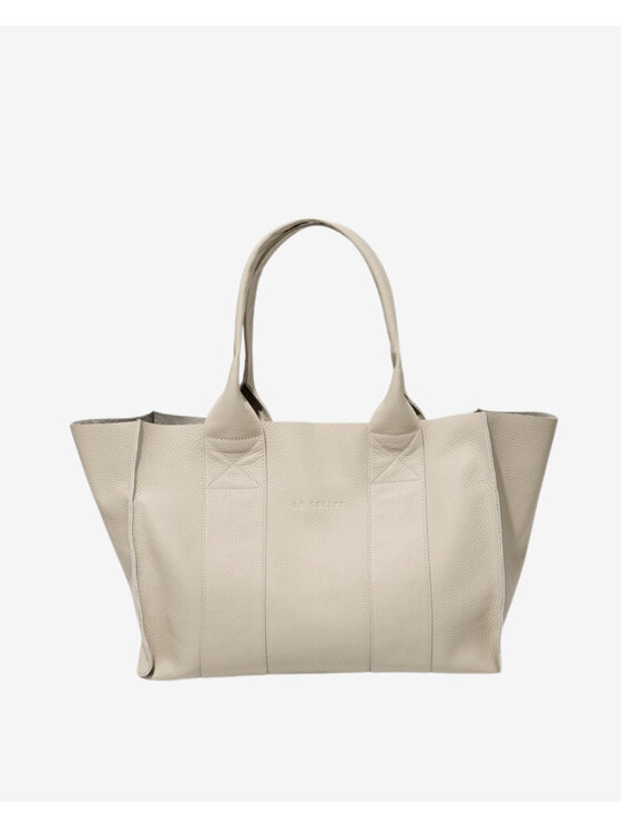Le Collet Le Collet Torebka THE BIG BAG Beżowy