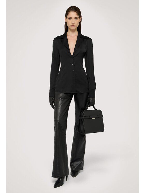 Trussardi Trussardi Camicia 5147A300712N033 Nero Regular Fit