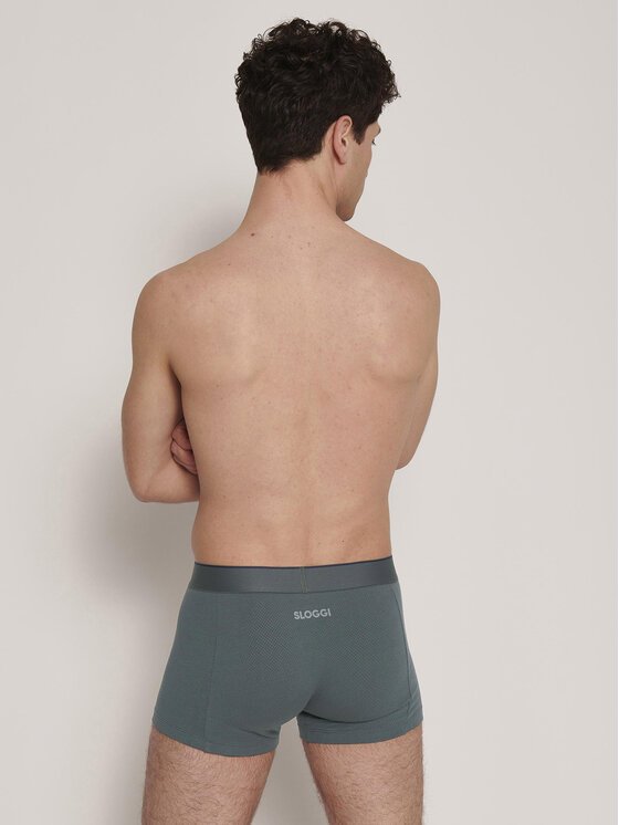 Sloggi Sloggi Set 4 perechi de boxeri Ever Airy 10216153 Colorat