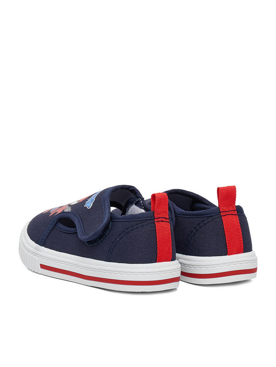 Spidey Spidey Papuče AW24-226SPIDMV Tmavomodrá