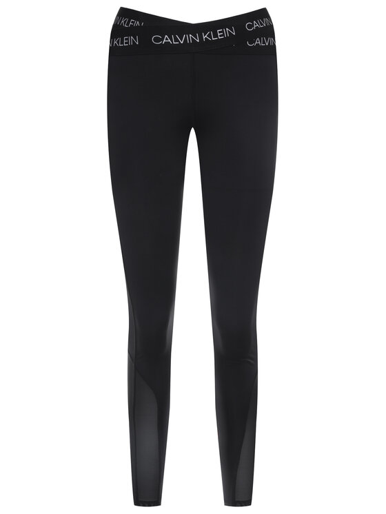 Calvin Klein Performance Leggings 7/8 Tight 00GWS0L608 Nero Slim Fit