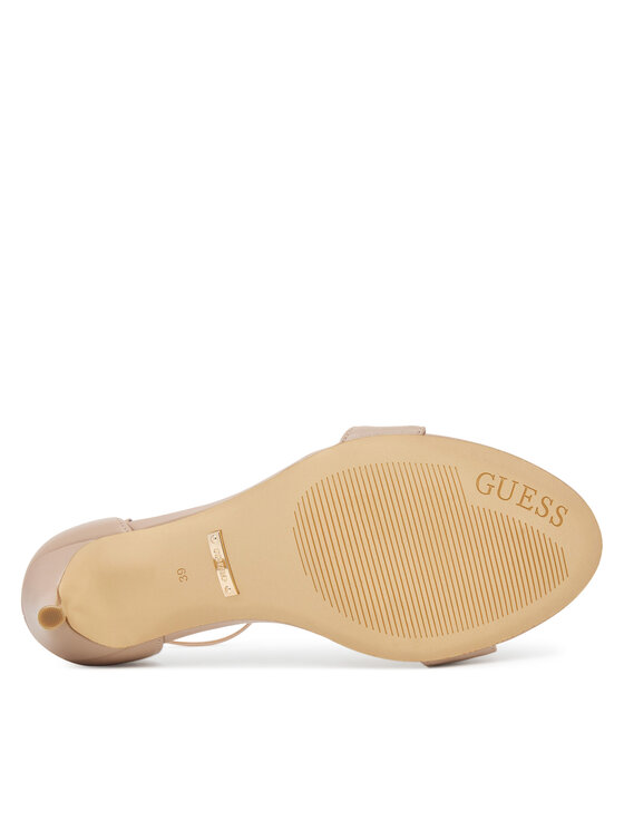 Guess Guess Sandaalid FLTKAB LEA03 Beež