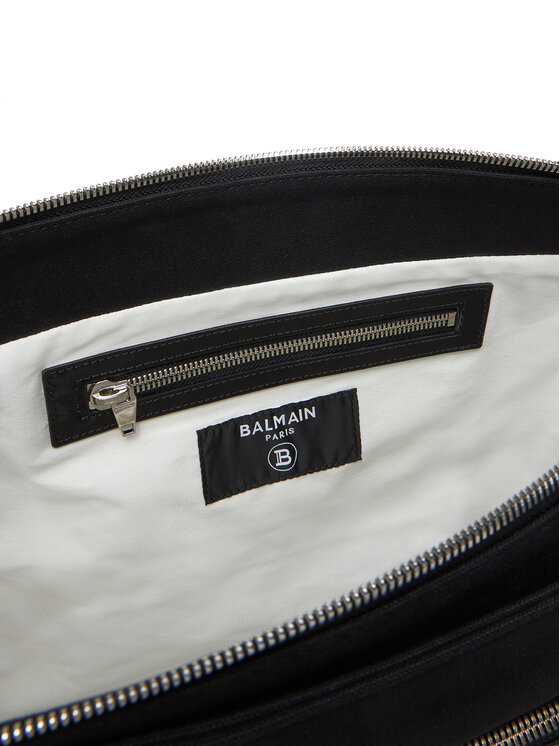 Balmain Balmain Torba do przewijania BV0598-Z0042 Czarny