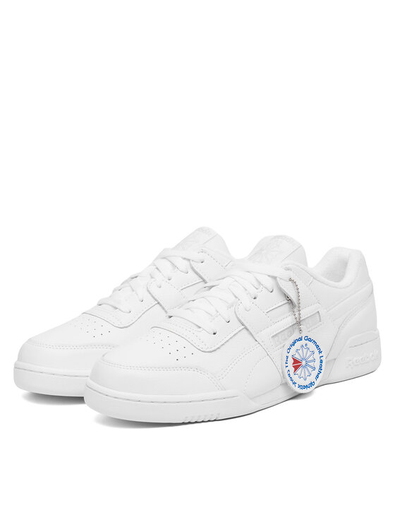 Reebok Reebok Tenisice SS-WORKOUT PLUS 100244985 Bijela