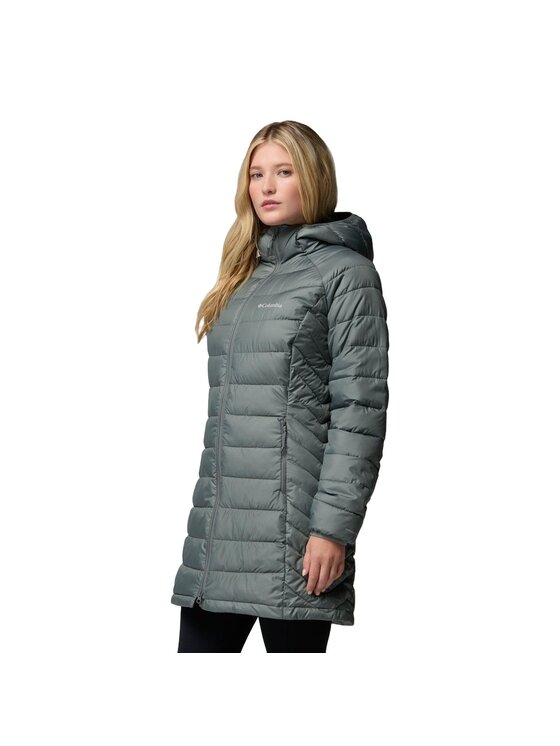 Columbia Columbia Kurtka zimowa Powder Lite™ II Mid Jacket Czarny Regular Fit