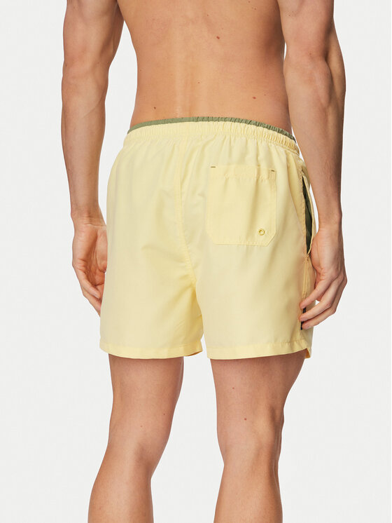 Ysabel Mora Ysabel Mora Pantaloncini da bagno 90417 Giallo chiaro Regular Fit