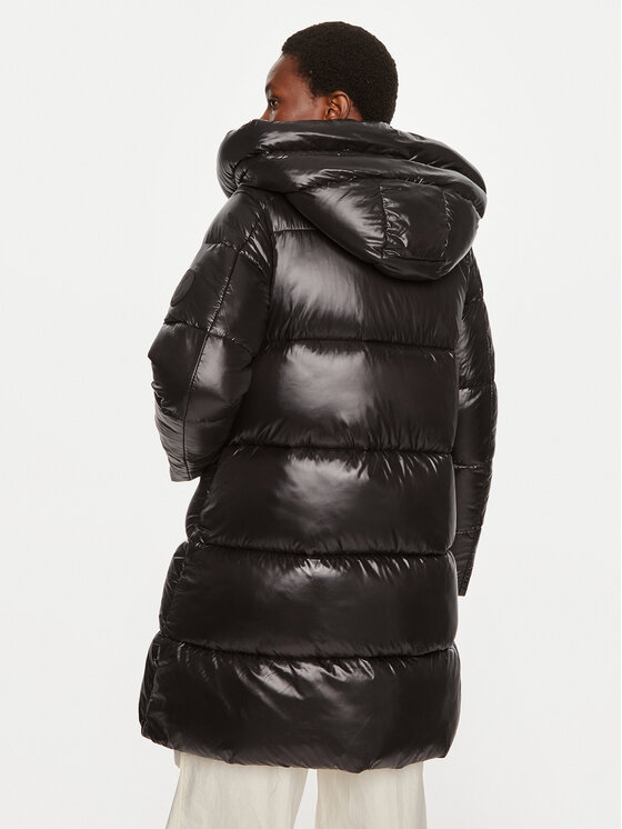 Save The Duck Save The Duck Зимно яке D45510W LUCK19 Черен Regular Fit