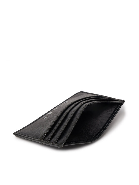 Guess Guess Etui na karty kredytowe Fidenza Slg SMFIDA LEA25 Czarny
