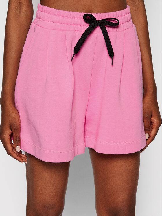 Pinko Pantaloncini sportivi Agronomia 1N138G Y7Q7 Rosa Relaxed Fit •  Modivo.it
