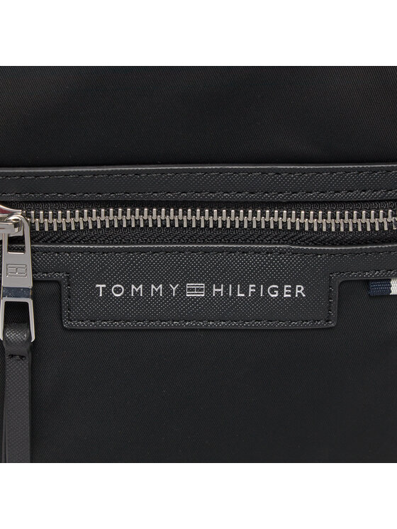 Tommy Hilfiger Tommy Hilfiger Мъжка чантичка Th Urban Repreve Mini Reporter AM0AM11830 Черен