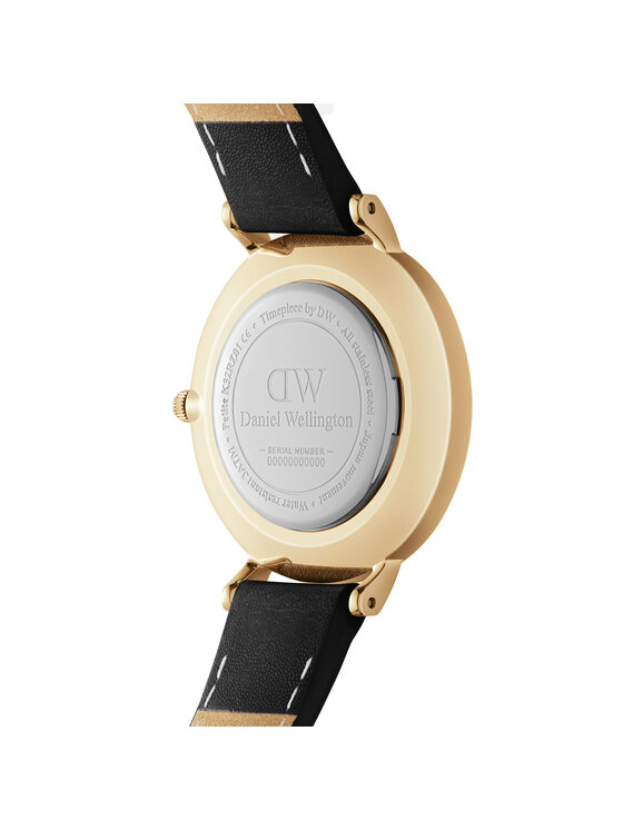 Daniel Wellington Daniel Wellington Ρολόι Petite Roman Numerals Shieffield DW00100686 Μαύρο