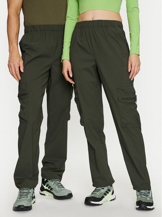 Rains Rains Szövet nadrág Tomar Pants Regular 19300 Zöld Regular Fit