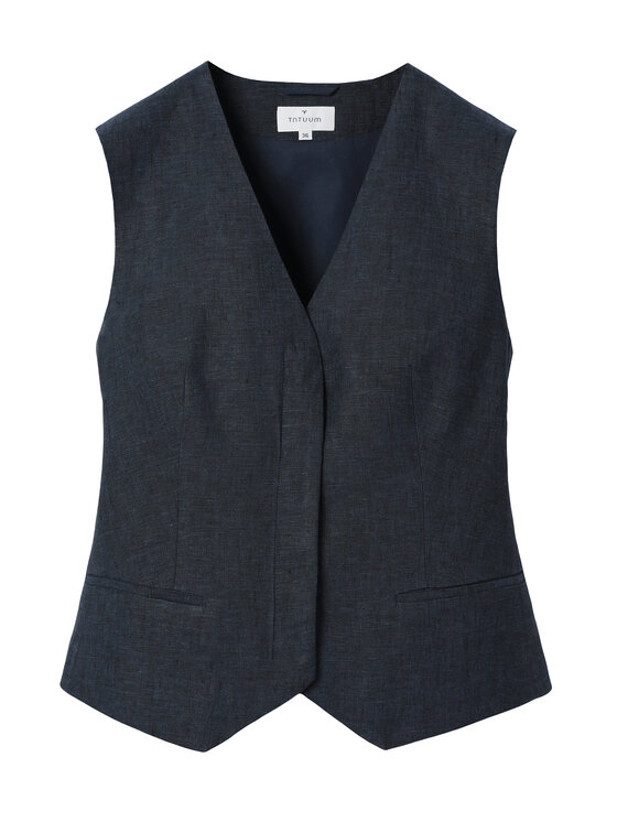 TATUUM TATUUM Vesta YENNA Tmavomodrá Classic Fit