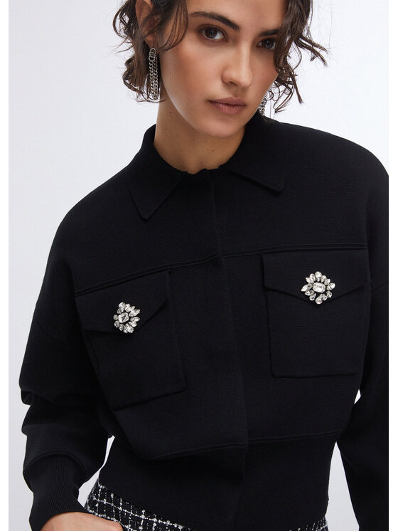 Liu Jo Liu Jo Giacca da donna PA6057MS99E22222 Nero Regular Fit