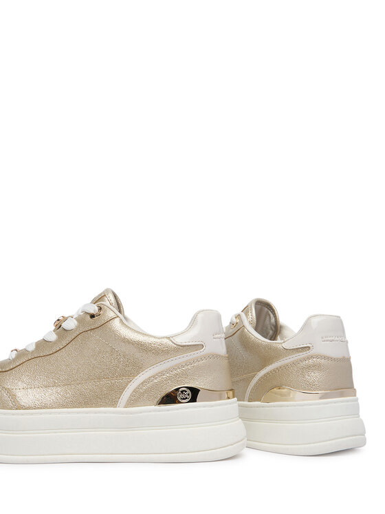 MICHAEL Michael Kors MICHAEL Michael Kors Laisvalaikio batai Hayes MK02735736 Auksinė