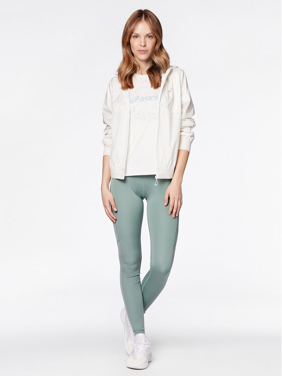 Asics Asics Leggings Icon 2012C739 Grün Slim Fit