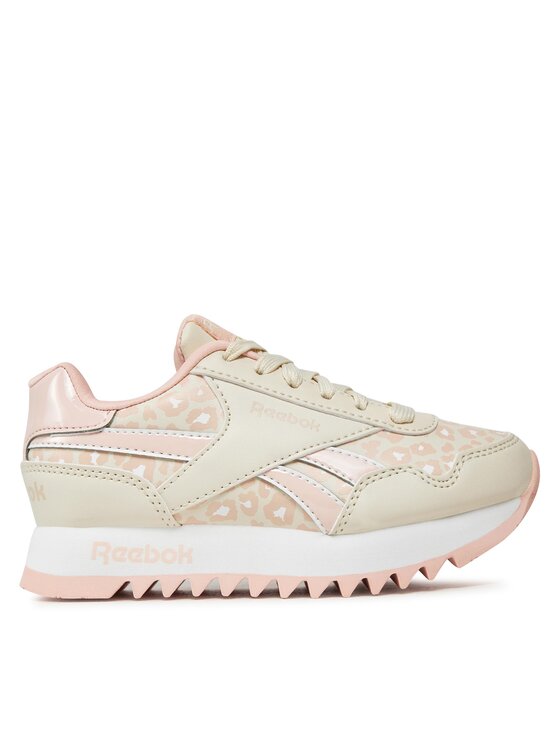 Reebok Snīkeri Royal Cl Jog Platform IE4175 Bēšs