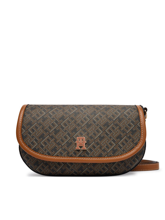 Tommy Hilfiger Tommy Hilfiger Käekott Th Monoplay AW0AW19172 Must