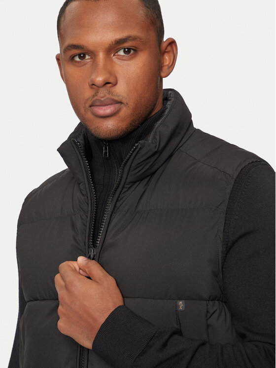 Paul&Shark Paul&Shark Sportski prsluk 14312614 Crna Regular Fit