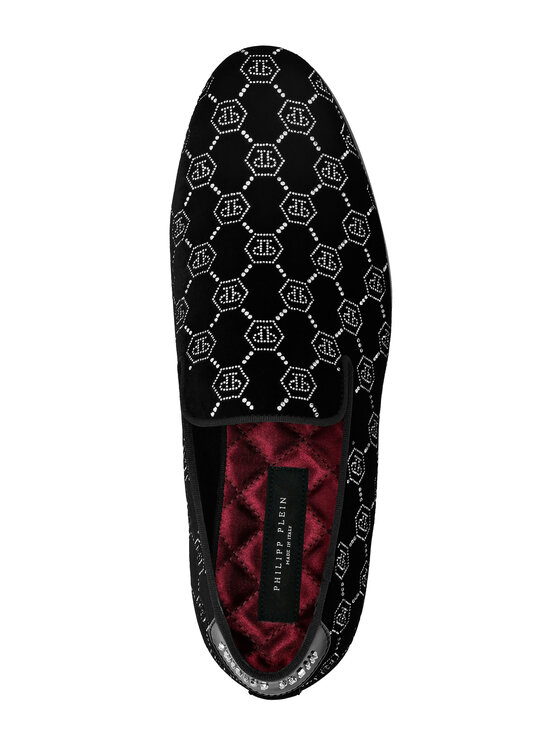 PHILIPP PLEIN PHILIPP PLEIN Loafersy 11517 Czarny