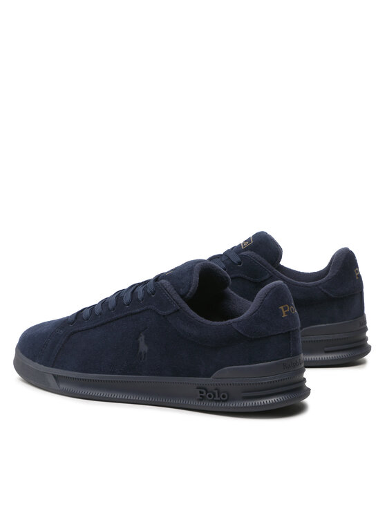 Polo Ralph Lauren Polo Ralph Lauren Sneakersy Hrt Ct II 809877601002 Tmavomodrá