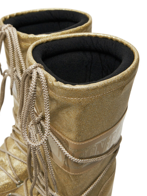 Moon Boot Moon Boot Schneeschuhe Icon Glitter 80D1402850 Goldfarben