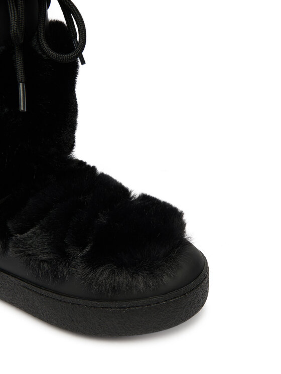 Moon Boot Moon Boot Sniego batai Mb Ltrack Faux Fur High Wp 80D2450210 Juoda