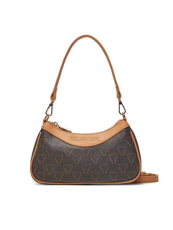 Valentino Valentino Ročna torba Lady Re VBS8GT13 Rjava