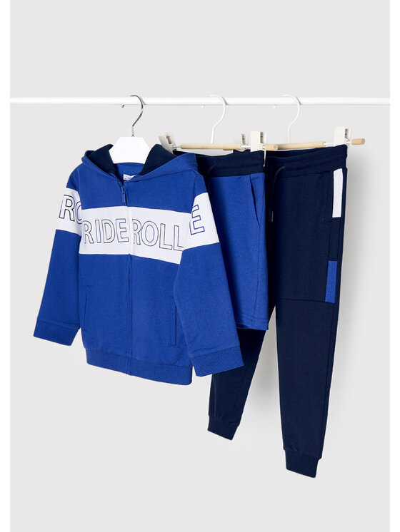 Completo tuta 3831 Blu scuro Regular Fit