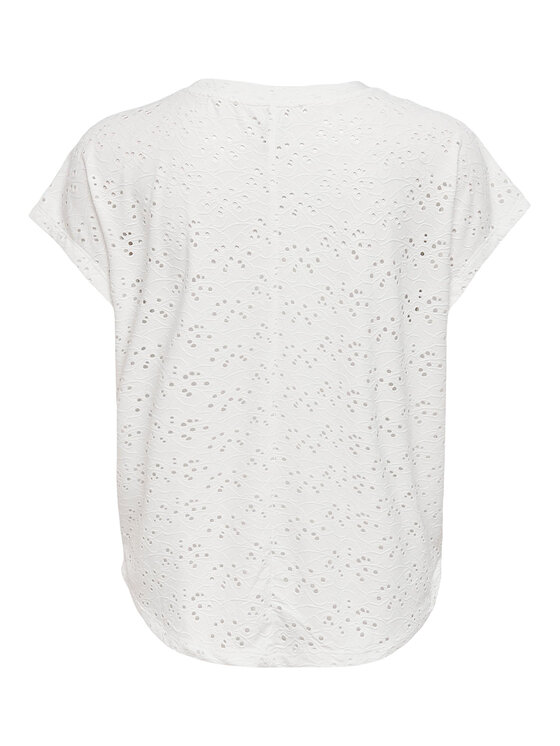 ONLY ONLY Blusa Smilla 15231005 Bianco Regular Fit