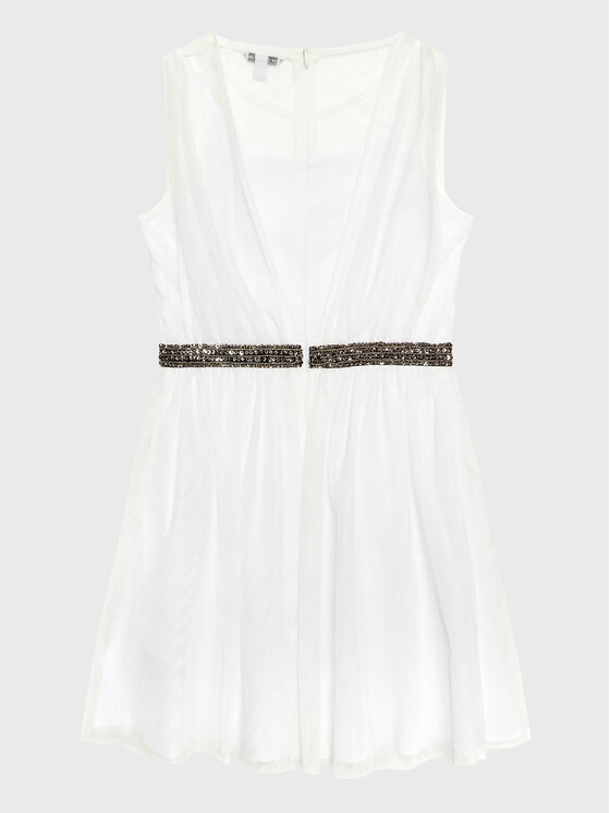 Vestito elegante J2RK31 WEEO0 Bianco Regular Fit