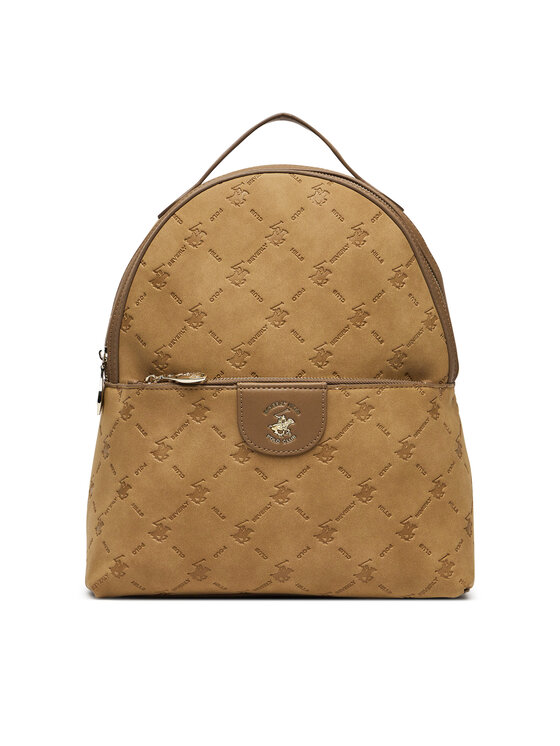 Beverly Hills Polo Club Beverly Hills Polo Club Ruksak BHPC-L-003-07 Smeđa