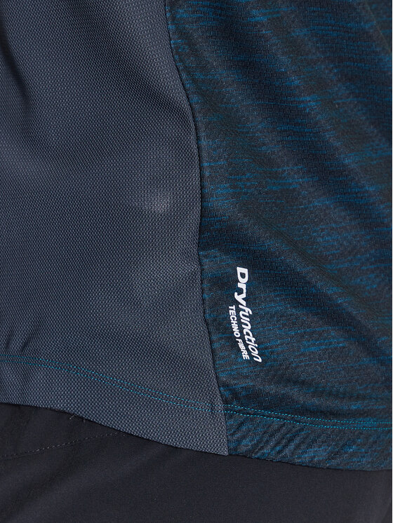 CMP CMP Kolesarska majica 33N6777 Mornarsko modra Regular Fit
