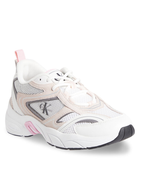 Calvin Klein Jeans Calvin Klein Jeans Sneakers Retro Tennis Su-Mesh Wn YW0YW00891 Weiß