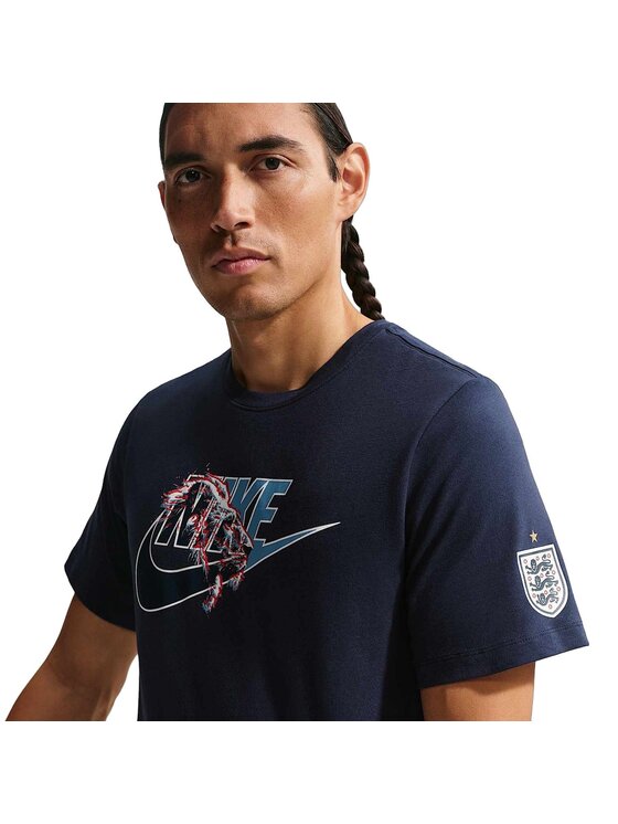 Nike Nike T-Shirt ENT M NK FUTURA TEE IQ2228-451 Granatowy Regular Fit