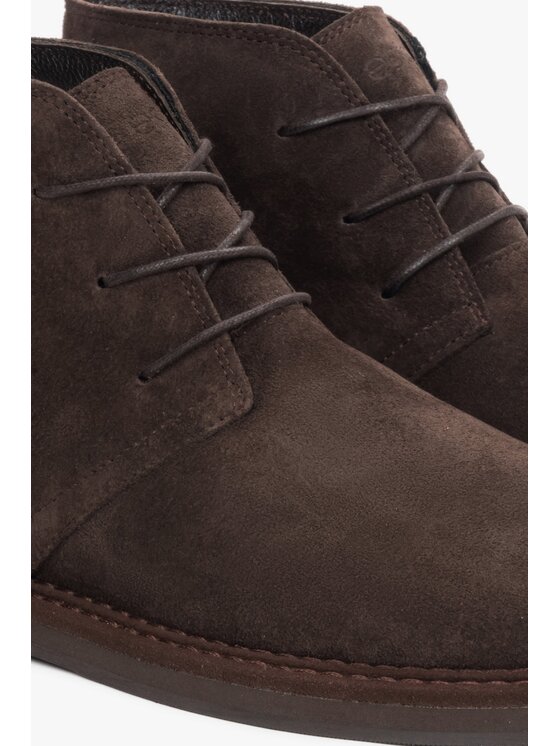 Estro Estro Členková obuv ER00118222 Hnedá