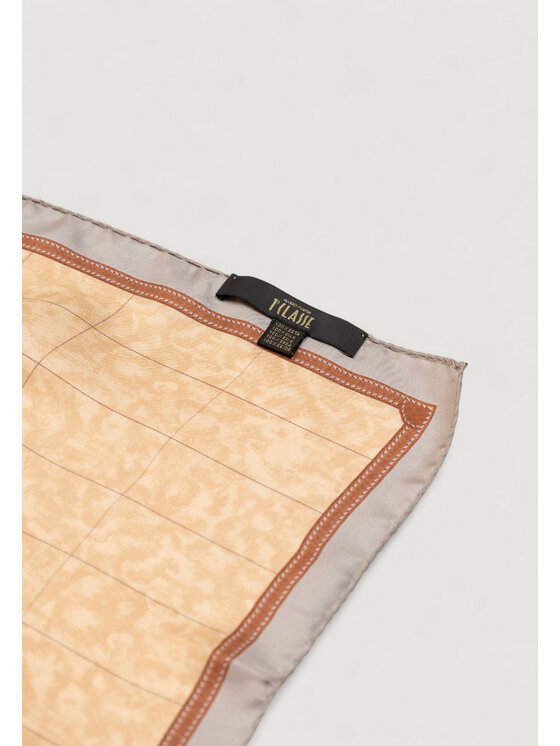 Alviero Martini Prima Classe Alviero Martini Prima Classe Foulard K 3170 ALOE Grigio