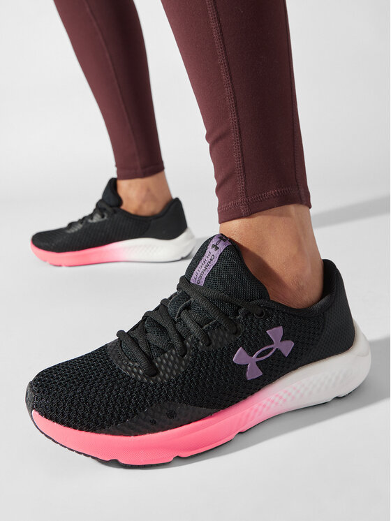 Under Armour Under Armour Laufschuhe UA W Charged Pursuit 3 3024889-004 Schwarz
