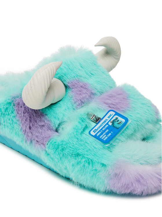 Crocs Crocs Шльопанці Monsters Sulley Cls Czy Sndl 210877 Кольоровий