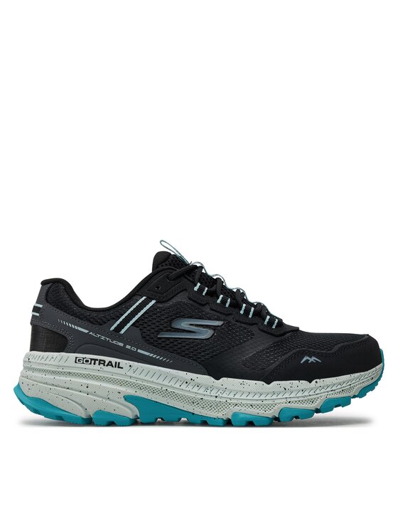 Skechers Skriešanas apavi Go Run Trail Altitude 2.0-Ravine 129525/BKAQ Melns