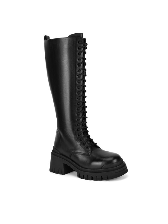 Badura Badura Csizma IRINA-01W2-001 Fekete