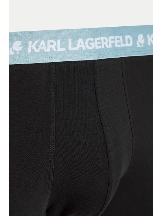 KARL LAGERFELD KARL LAGERFELD Комплект боксерки 240M2108 Черен