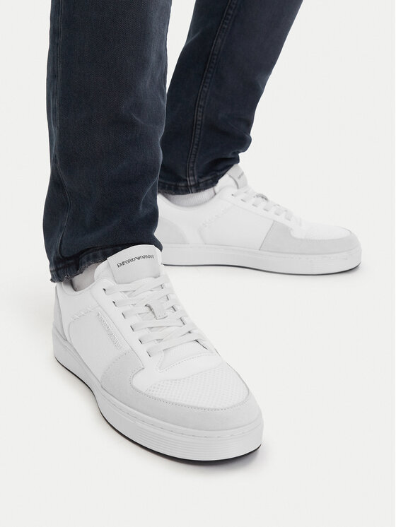 Emporio Armani Emporio Armani Sneakers EM005293 AF24321 M0360 Bianco