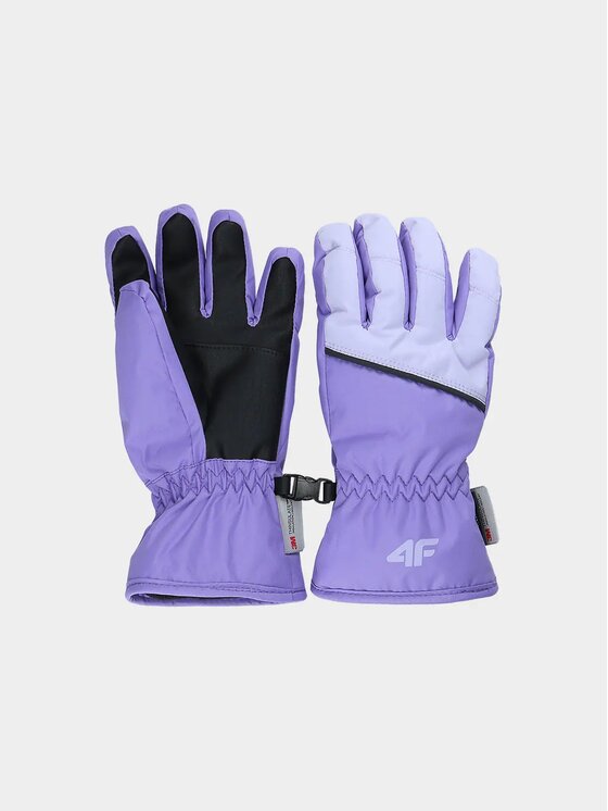 4F 4F Guanti bambino 4FJWAW24AFGLU154-51S Viola