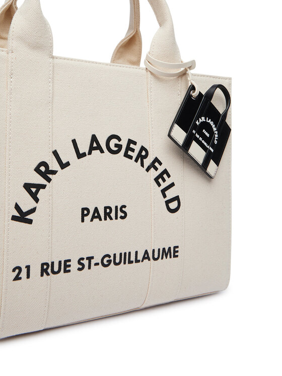 KARL LAGERFELD KARL LAGERFELD Geantă B4W50076 Crem