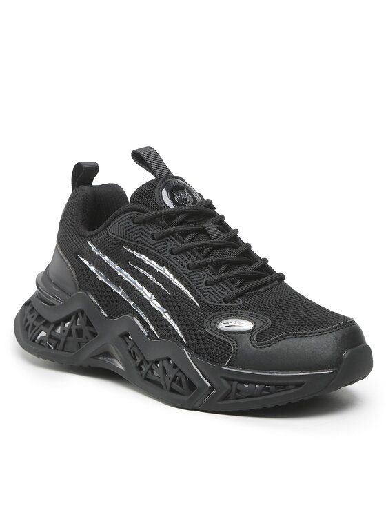 Plein Sport Plein Sport Sneakers Runner FABS USC0338 STE003N Nero